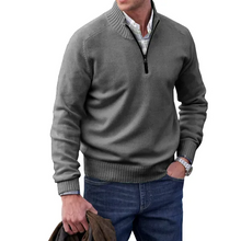 Load image into Gallery viewer, 🔥MEN'S CASHMERE ZIPPER BASIC SWEATER🔥
