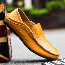 Load image into Gallery viewer, Men's Loafers &amp; Slip-Ons British Daily Outdoor Walking Shoes
