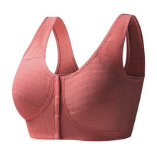 Load image into Gallery viewer, Women's Breathable Push Up Cotton Front Button Underwear
