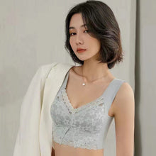 Load image into Gallery viewer, Women's Lace Wireless Slim Fit Bra

