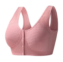 Load image into Gallery viewer, Women's Breathable Push Up Cotton Front Button Underwear

