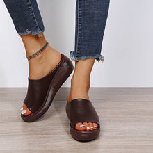 Load image into Gallery viewer, Women's Leather Sole Slippers

