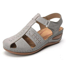 Load image into Gallery viewer, Women's Sandals Round Toe Wedge Sandals
